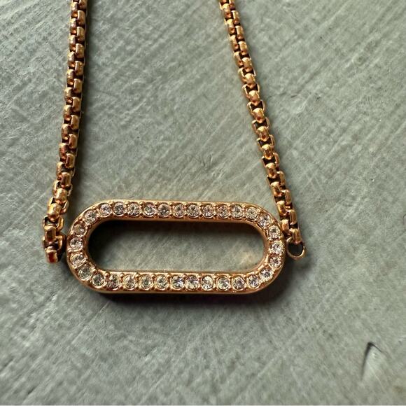 Michael Kors Adjustable Rose Gold Bracelet - Picture 3 of 7